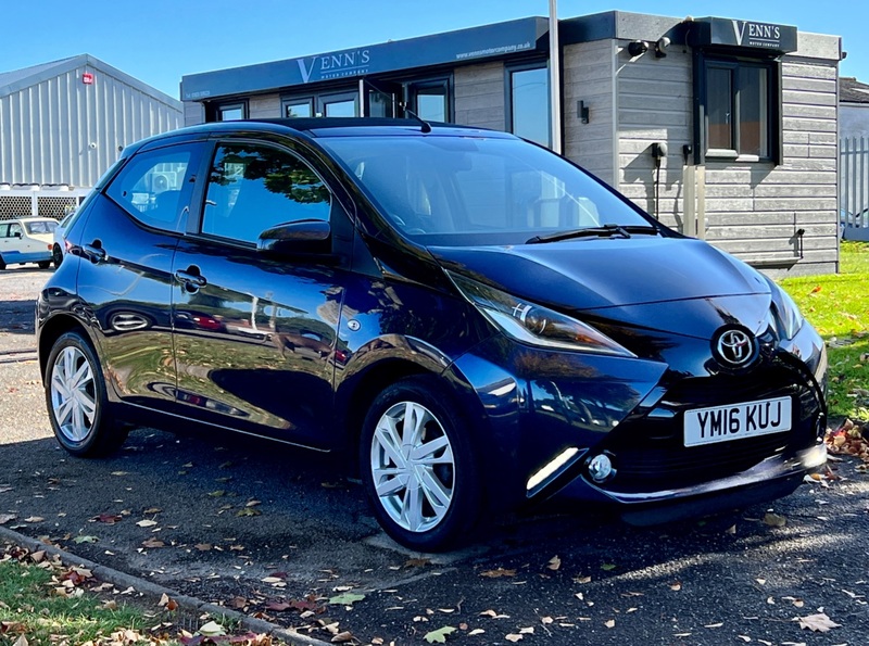 Used TOYOTA AYGO in Taunton, Somerset | Venn's Motor Company