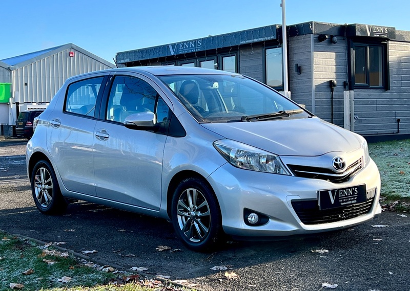 Used TOYOTA YARIS in Taunton, Somerset | Venn's Motor Company