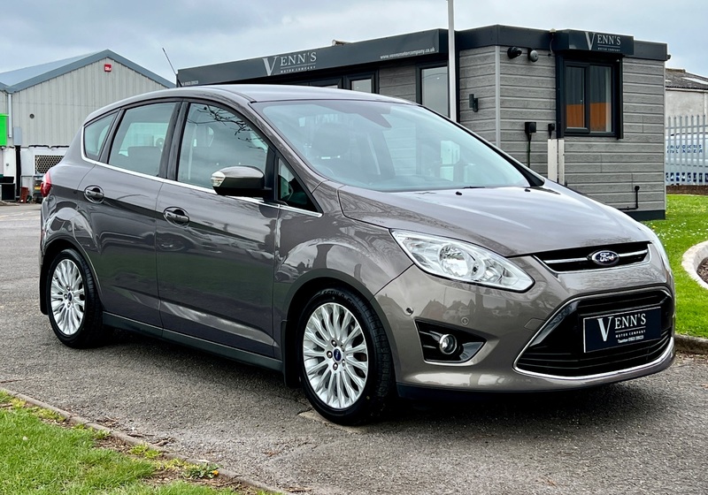 Used FORD CMAX 2015 Brown in Taunton, Somerset Venn's Motor Company