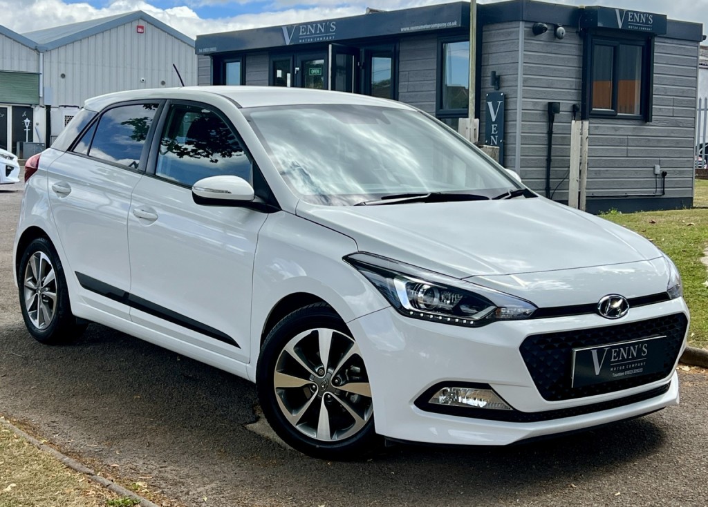 2016 Hyundai I20