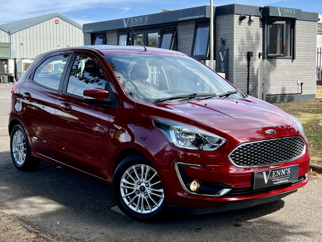 2019 Ford Ka+