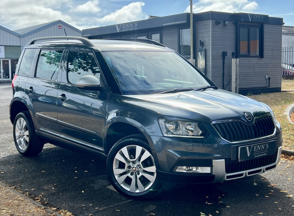 2017 Skoda YETI