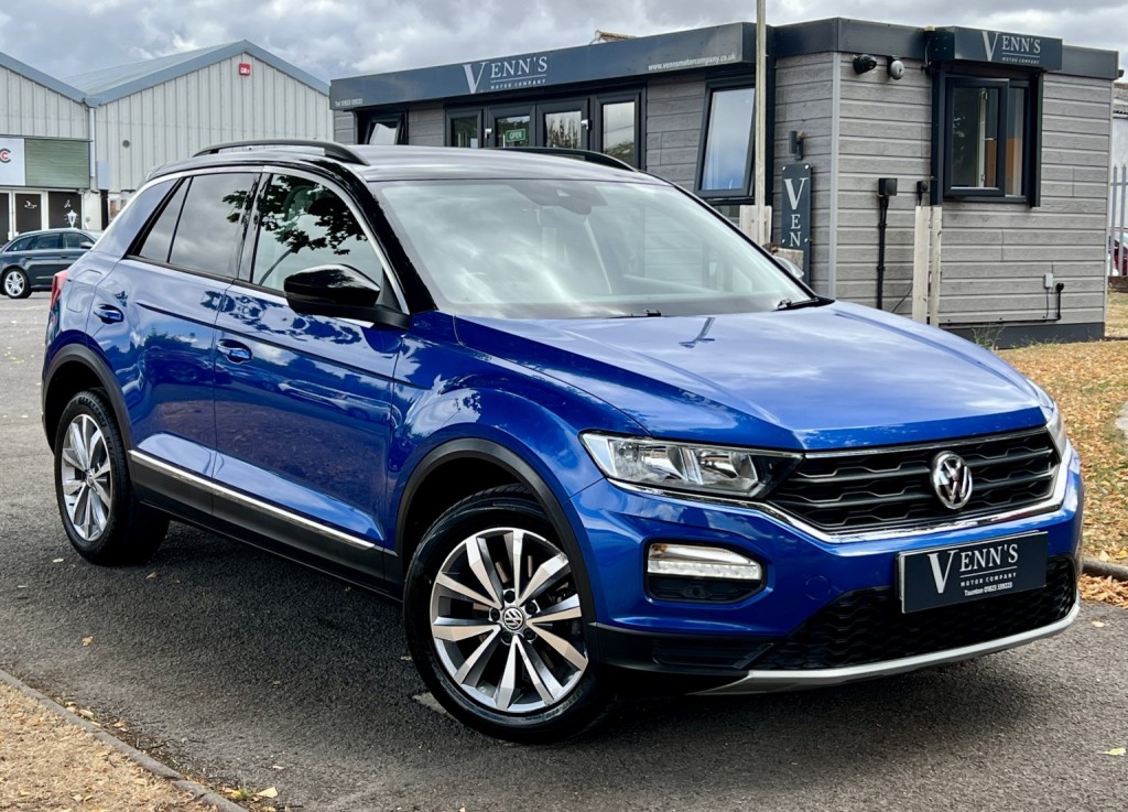 2018 Volkswagen T-roc