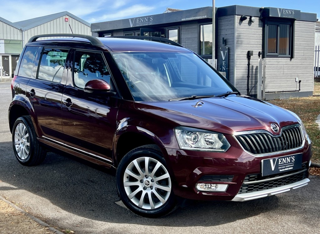 2015 Skoda YETI