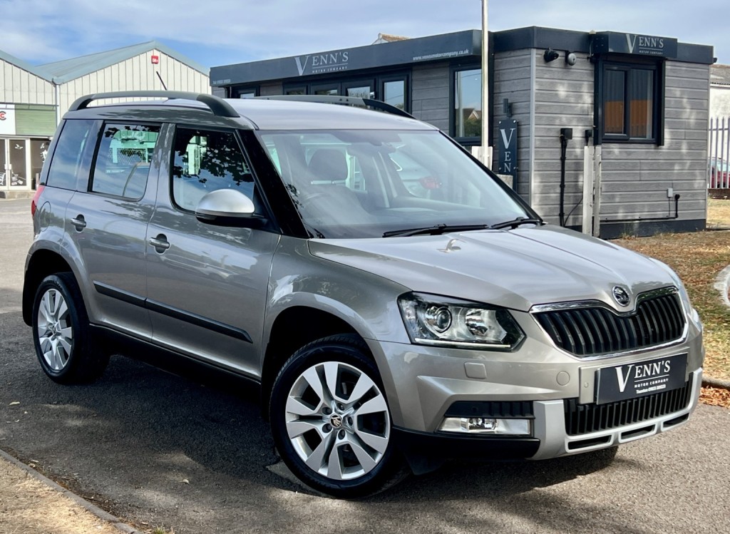 2017 Skoda YETI