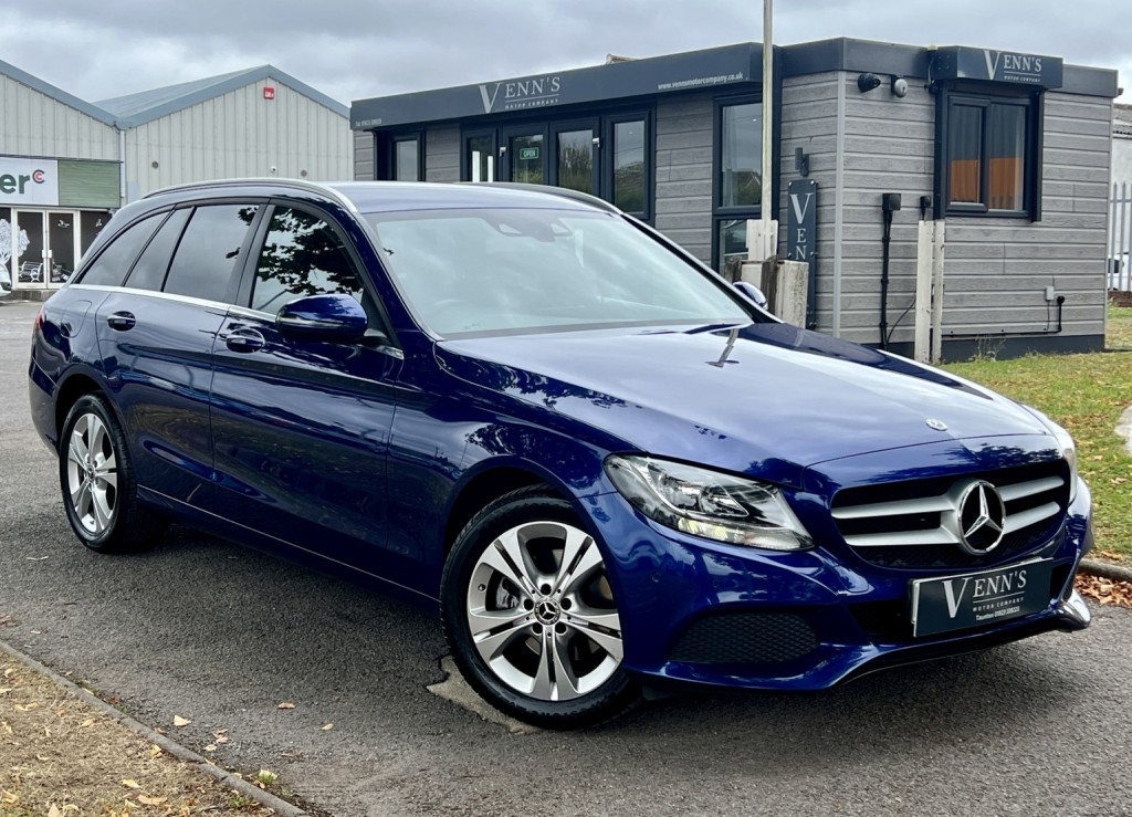 2017 Mercedes-benz C Class