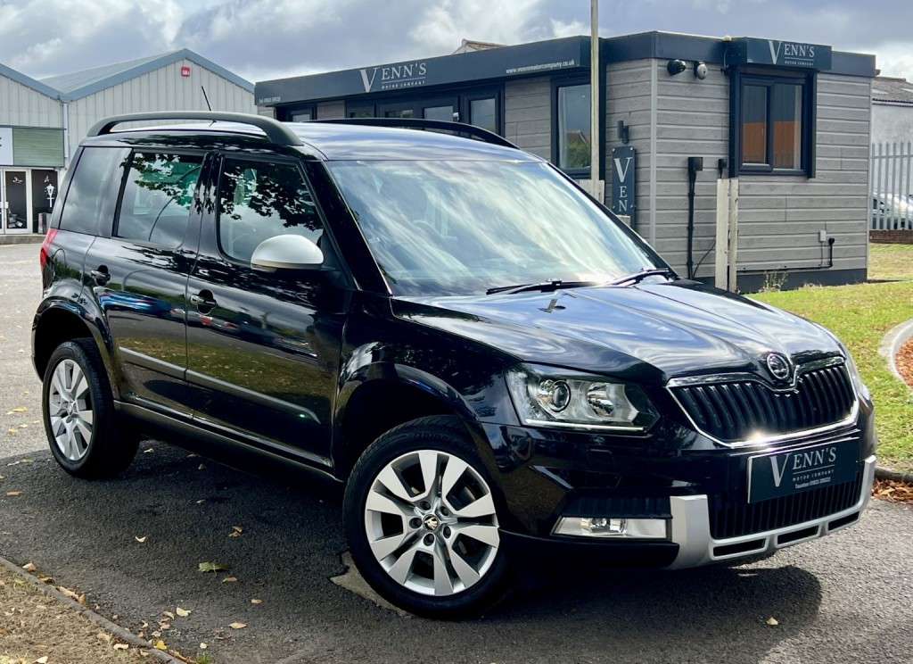 2016 Skoda YETI